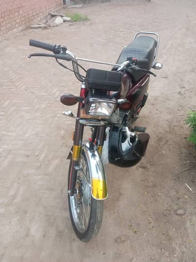 Honda 125 2024modal ballkol newo candeshn