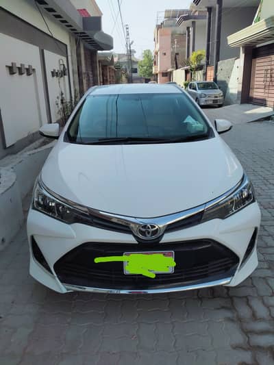 Toyota Altis 1.6 2021 Full genuine DHA phase 5