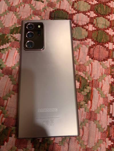 Samsung Note 20 Ultra Official PTA 12/256GB