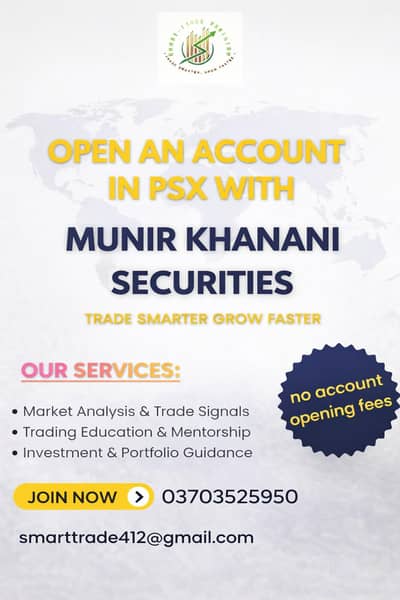 Stock Market Account Opening Assistance