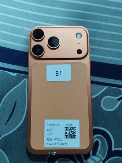 all ok 10.10 xr canyat 17 pro max GB 64