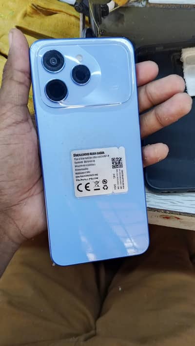 Tecno spark 40 like new exchange possible