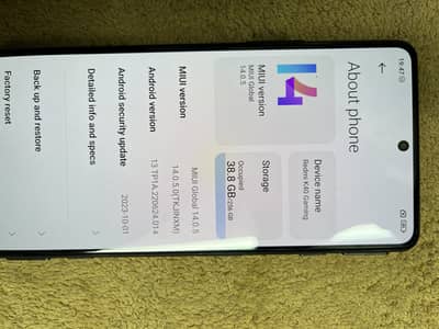 Redmi k40 Gaming PTA approved