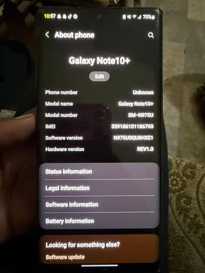 Samsung note10 + 12/256