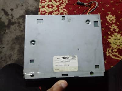clarion CD DVD player cd700 model