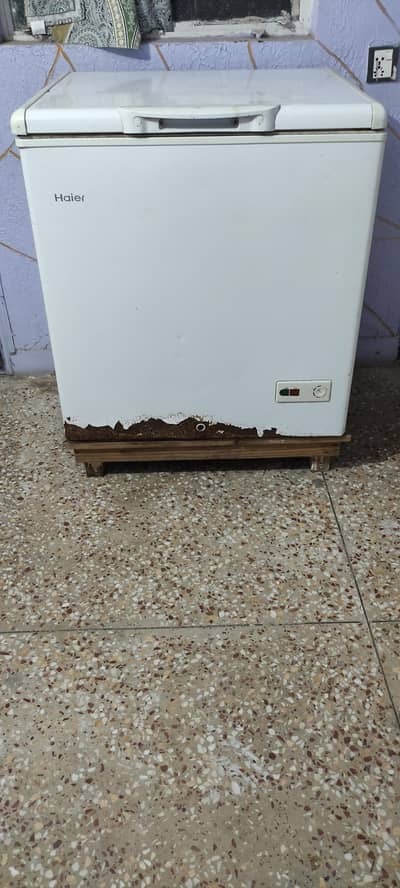 Haier Deep Freezer for Sale – Working Condition