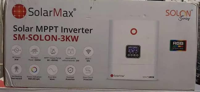 Box Packed 3kw Solarmax Inverter