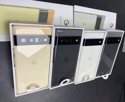 Google Pixel 6 Pro Boxpack+Kit 128GB/512GB Dual sim Official PTA Stock