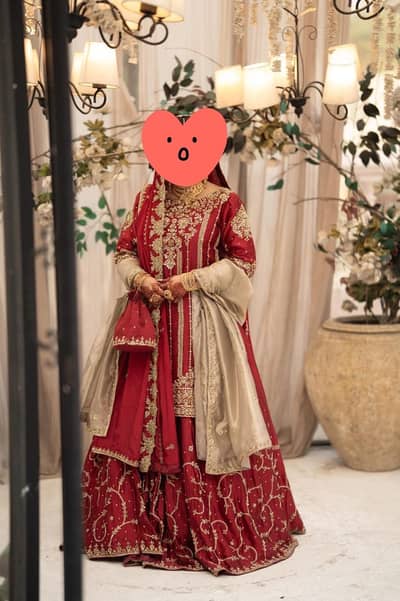 Bridal lehnga for sale