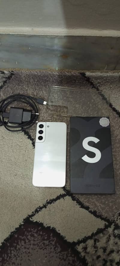 Samsung S22 8/256 Official approved With Complete box