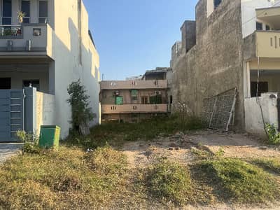 Plot At Ideal Location For Residential Purposes For Sale