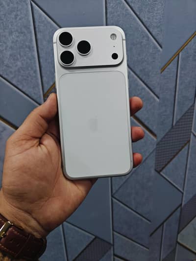 iPhone 17 pro max silver 256gb hk