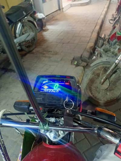 2010 cd 70 restore Atlas parts bill 100k