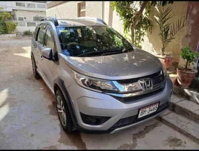 Honda BRV MANUAL 2019 Silver 100% Original Paint Mint Condition