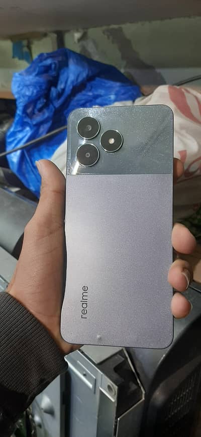 Realme c51 dual sim pta approved no any fault Exchange possible