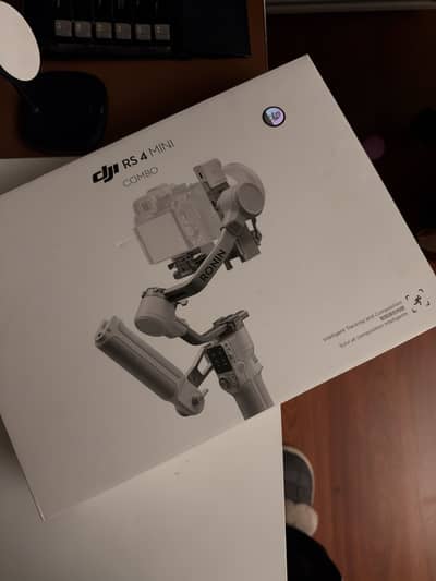 DJI RONIN RS4 mini combo - Almost new