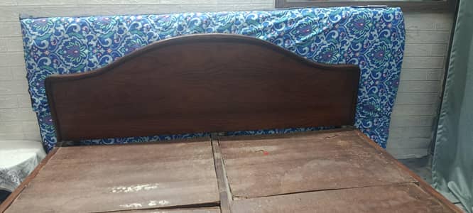 Wooden Bed