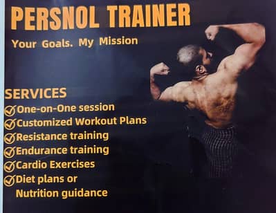 fitness trainer and consultant