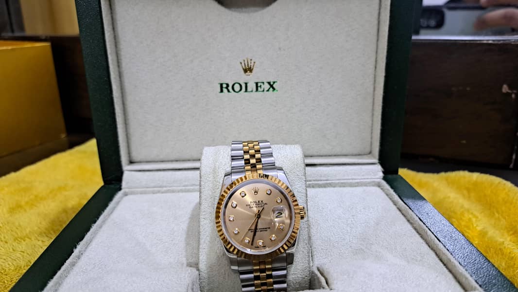 ROLEX WATCH AUTOMATIC 0