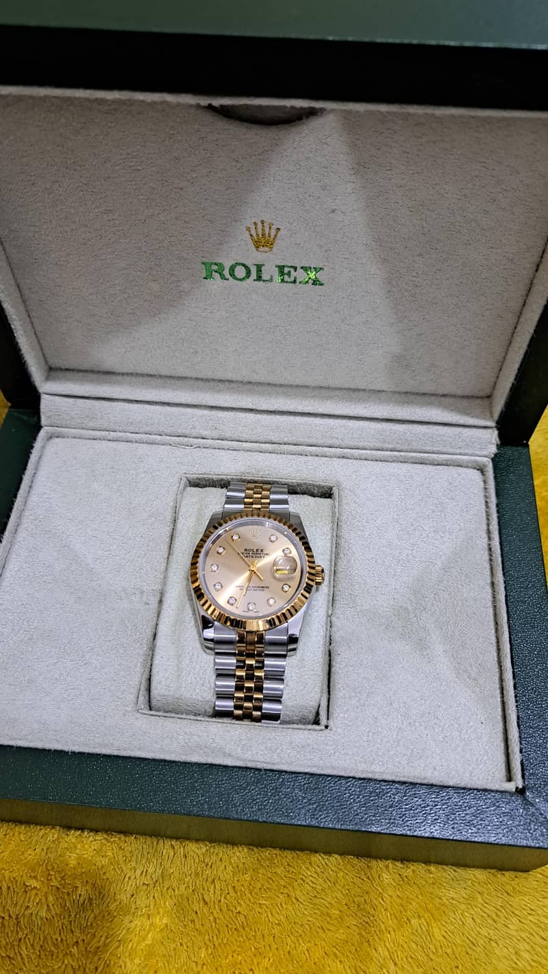 ROLEX WATCH AUTOMATIC 1