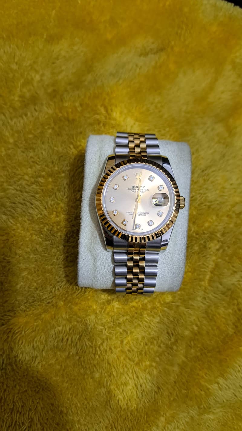 ROLEX WATCH AUTOMATIC 2