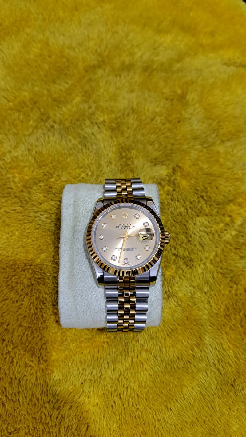 ROLEX WATCH AUTOMATIC 3