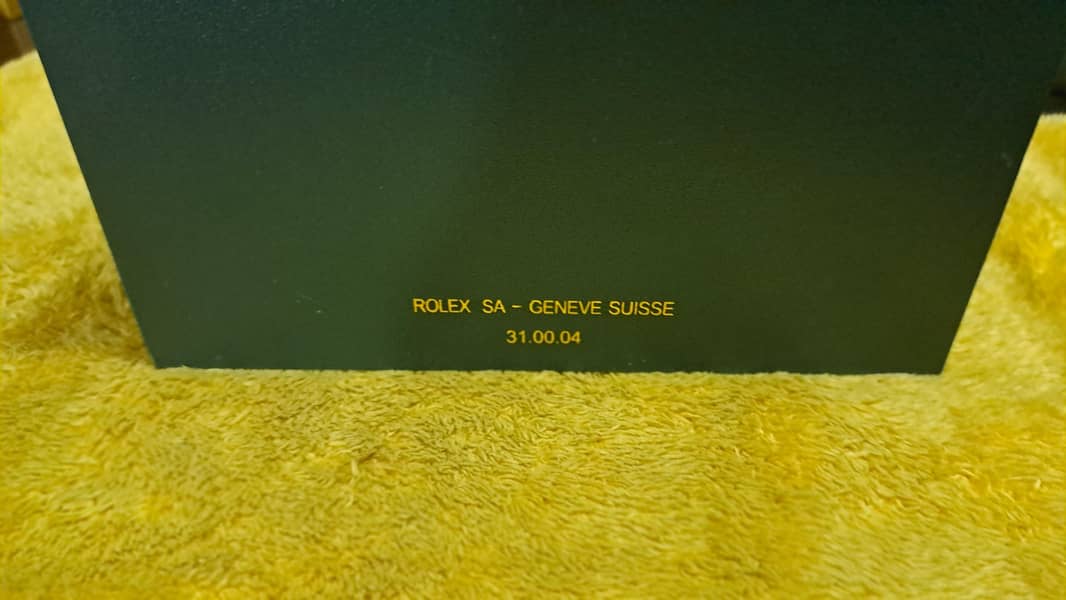 ROLEX WATCH AUTOMATIC 8