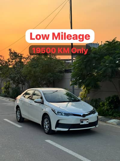 Corolla Xli 19200 KM Only Genuine B2B
