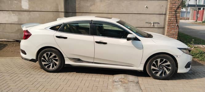 HONDA CIVIC 2017 RED METER ALL ORIGINAL