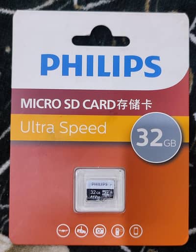 Philip 32 gb memory card