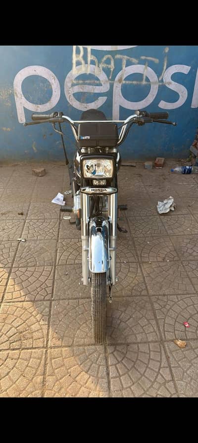 Honda CG 125 2025 Model | Brand New Condition