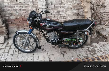 Honda 125 for sell