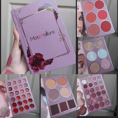 Mocallure makeup book pallette