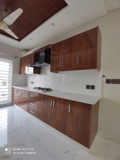 14 Marla Corner Upper Portion With 15KV Solar System