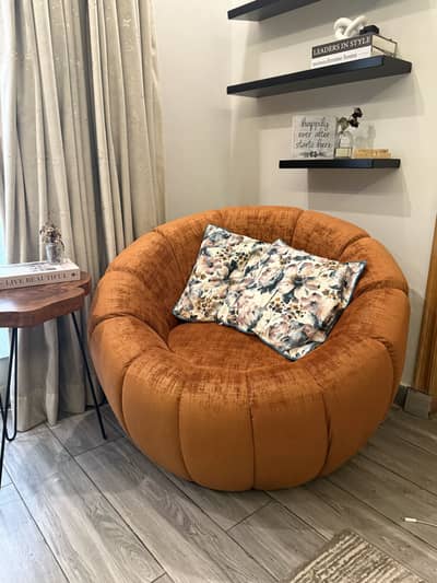Pumpkin Sofa Chair