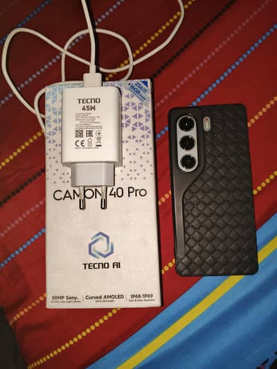 Tecno Camon 40 Pro 8+8/256