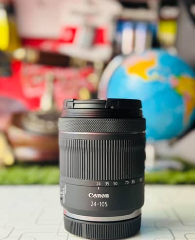 CANON RF 24-105 STM LENS