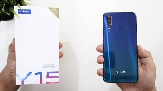 vivo y15