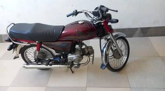 Honda | CD-70 | Model 2019 | Contact Number *03272275367* |