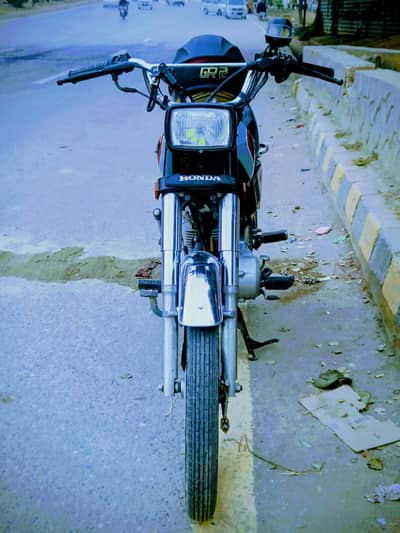 Honda 125 2023 Model Double Saman