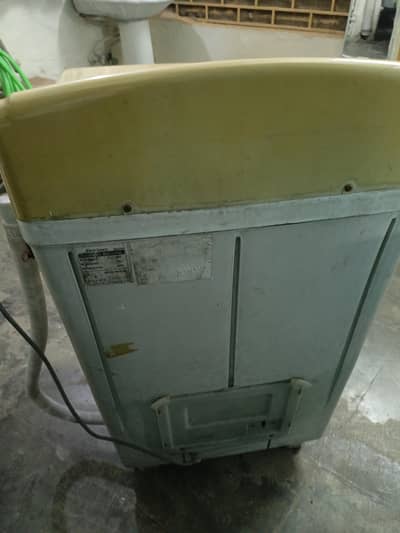 dawlance washing machine