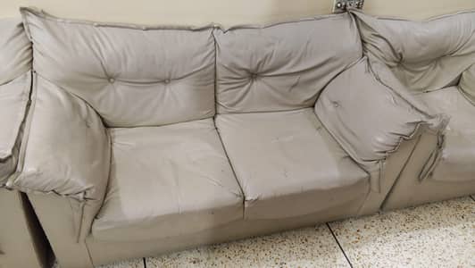 7 seater sofa set leather