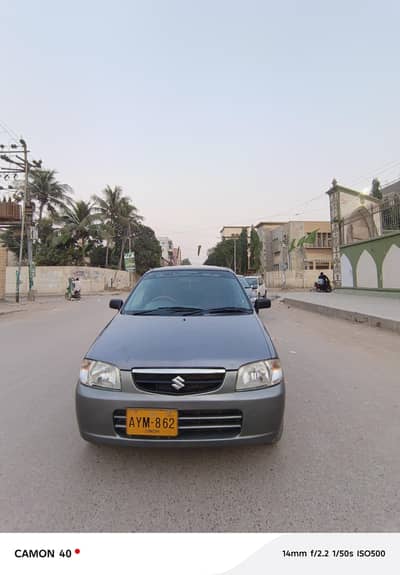 Suzuki alto vxr 2012 fully original condition