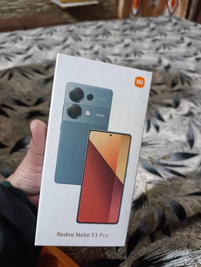  Redmi Note 13 Pro – Excellent Condition – Urgent Sale