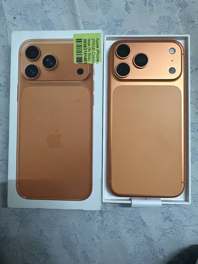 iPhone 17 Pro Max 256gb JV