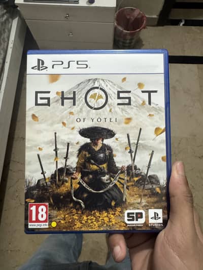 Ghost of Yotei PS5 disc game
