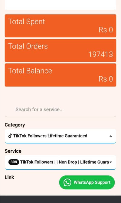 social media service available