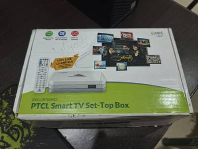PTCL Smart TV Box Unlocked