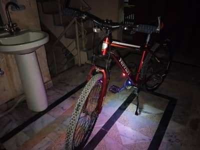 SK-BIKE FERRARI RED COLOR [plz read discription]