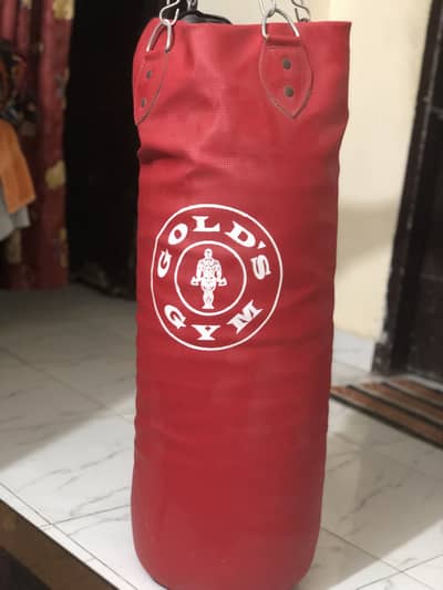Boxing bag